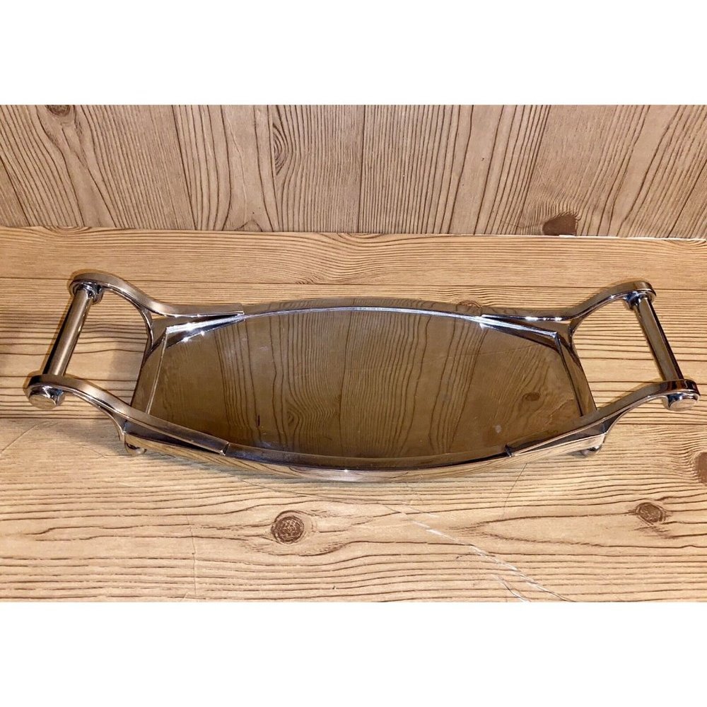 Global Views Sleek Deco Large Tray